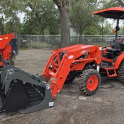 2025 Kioti CK2620H Tractor w/Grapple