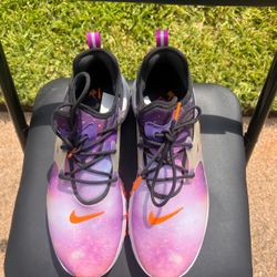 Nike Purple/Pink Galaxy Sneakers – Great Condition