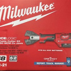 M18 CABLE CUTTER KIT WITH 750 MCM CU JAWS