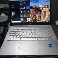Hp Laptop  Great Condition Factory Reset Before Sale 
