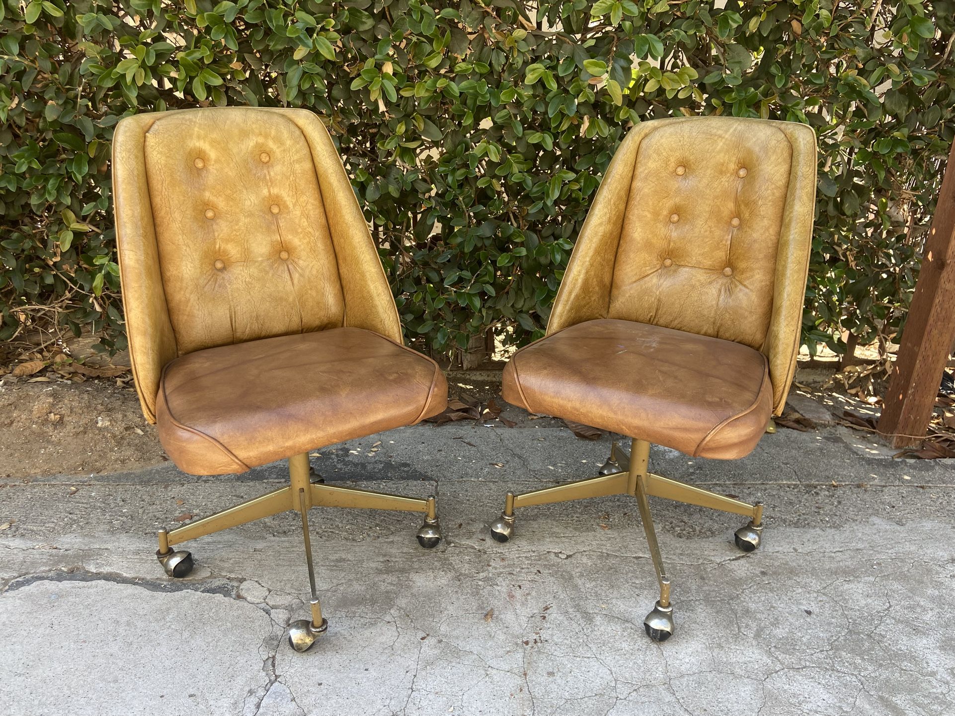 Vintage Rolling Chairs 