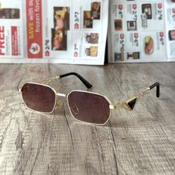 Prada Sunglasses Pink Lens