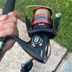 Ugly Stick Boat Rod With Penn Reel