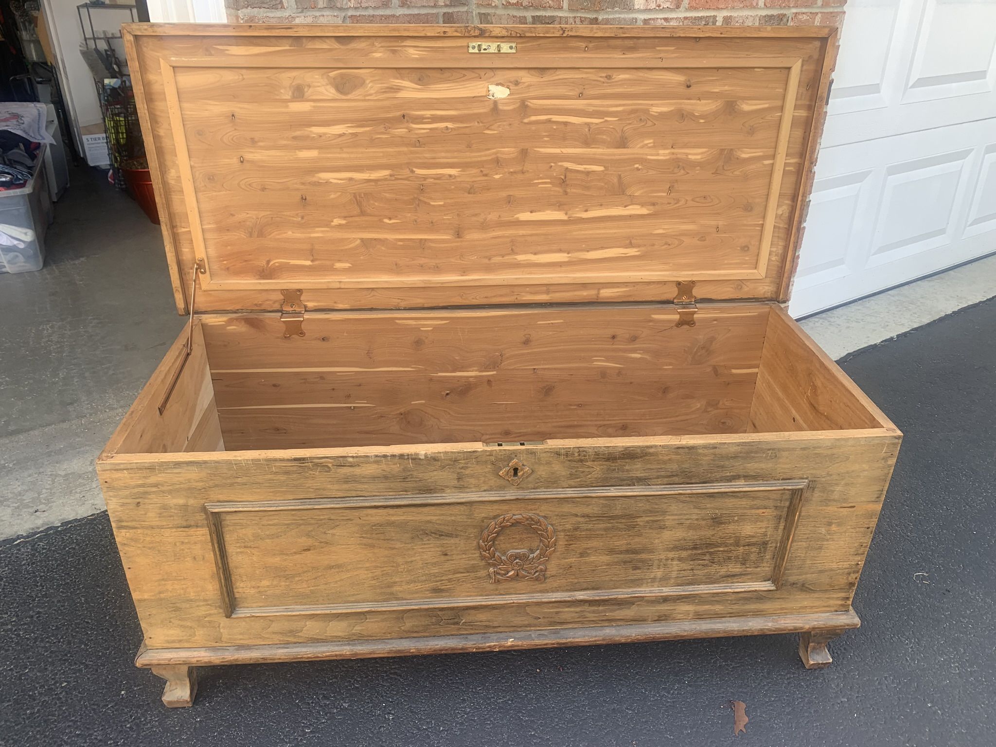 Cedar Lined Chest