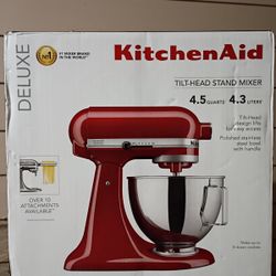 Deluxe Kitchen Aid 