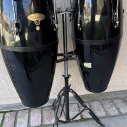 LP Caliente Congo Drum Set