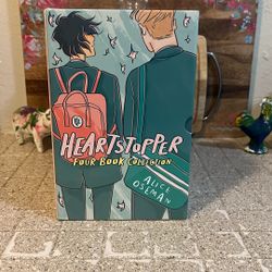 Heartstopper Four Book Collection
