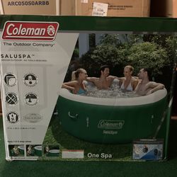 Coleman SaluSpa Inflatable Hot Tub Spa MSG OFFERS 