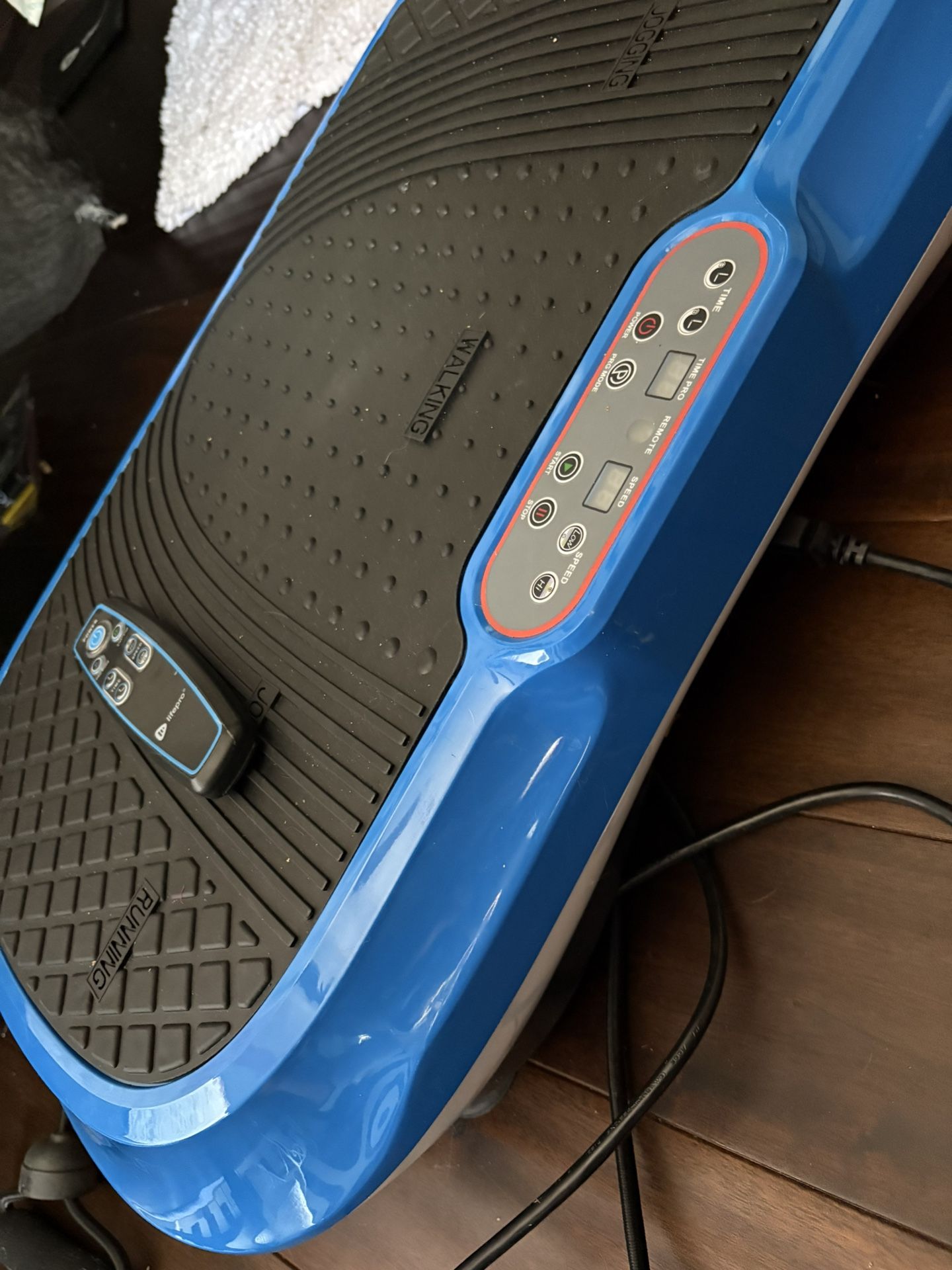 Lifepro 3D Lymphatic Drainage massager, ..Vibration plate exercise machine