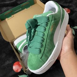 Brand New Green Pumas 💚💚