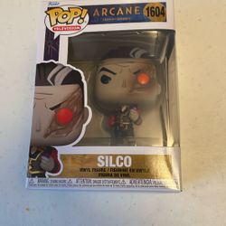 Funko Pop Arcane SILCO 1604