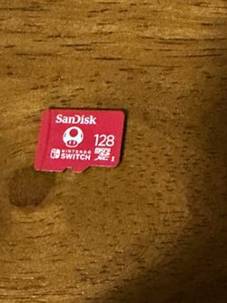 128gb switch sd card