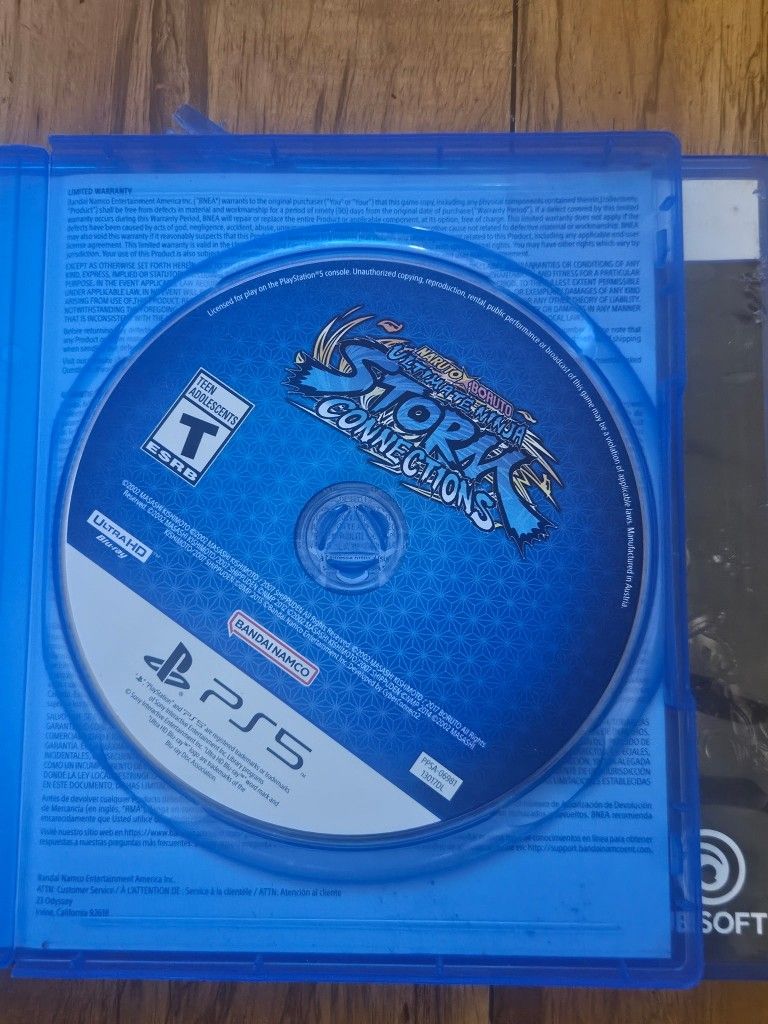 Naruto Strom Collection Video Game