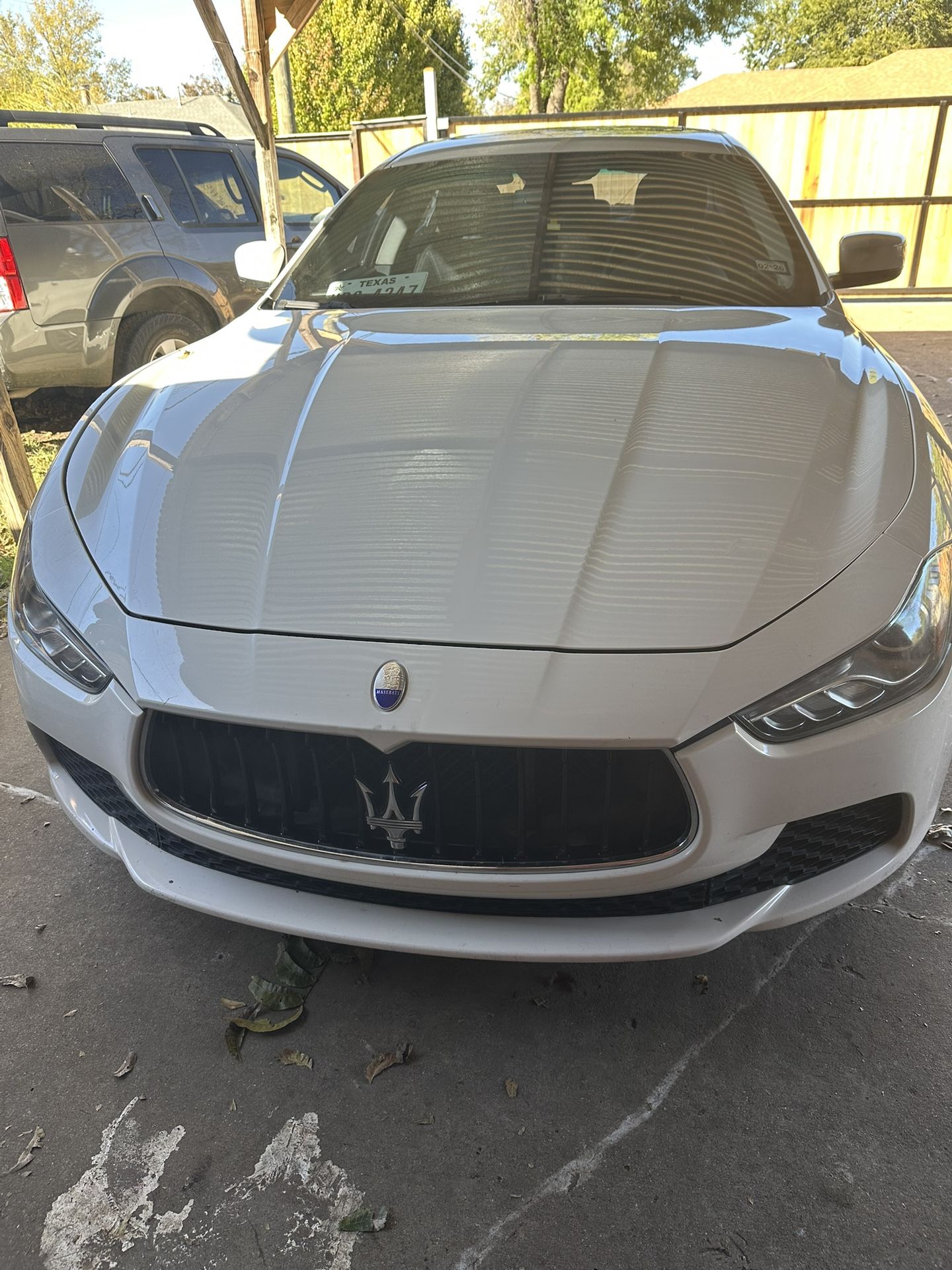 2015 Maserati Ghibli