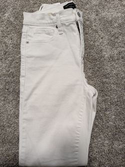 Banana Republic White Jeans