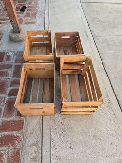 Wooden box
