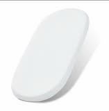 NeoBorn Baby Bassinet Mattress Pad, 30" X 15" Dual Sided Comfort Gel Memory Foam