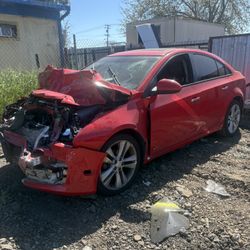 2015 Chevy Cruze Part Out 