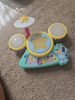 Blueys drums