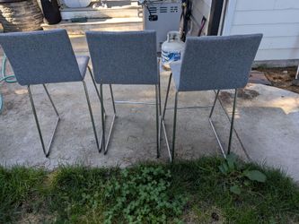 3 Bar Chairs