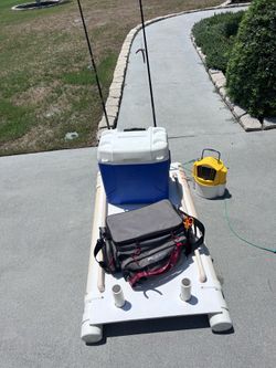 Wade fishing float.