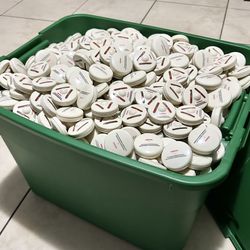 Anti Theft ink security tags for clothing retail stores