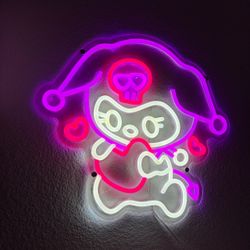 Sanrio Kuromi Neon Sign