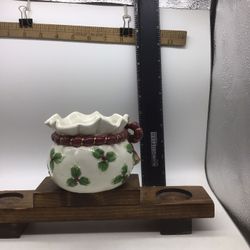 💎 Vintage 💎FITZ & FLOYD Bowl  🎄Good Condition 🎄