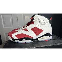 Jordan 6 Carmine