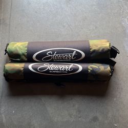 18” STEWART SURFBOARD  SPLIT ROOF PADS