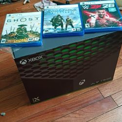 Brand New Xbox Series X