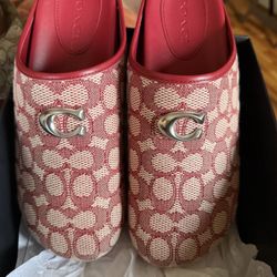 Coach Clogs 