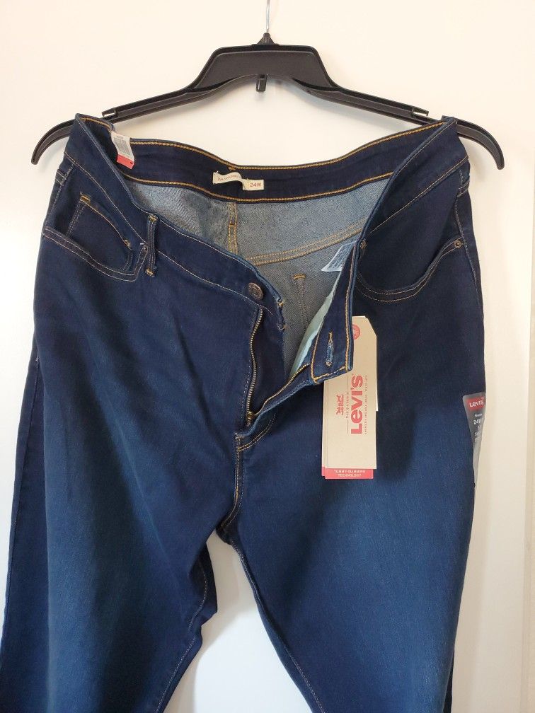 Levis Jeans Shaping Straight 314 - Size 24