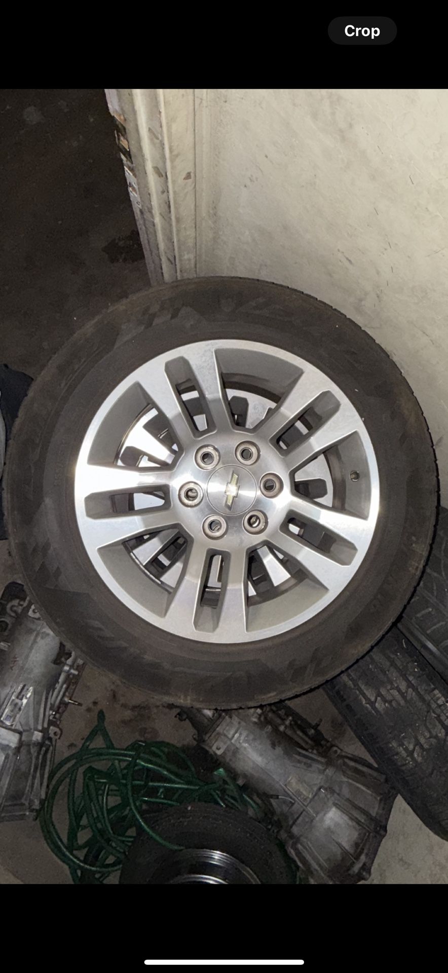 18” Silverado/Tahoe Wheels