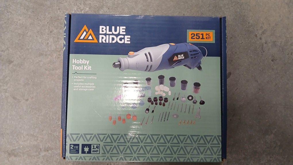 Blue Ridge Rotary And Hobby Tool Kit