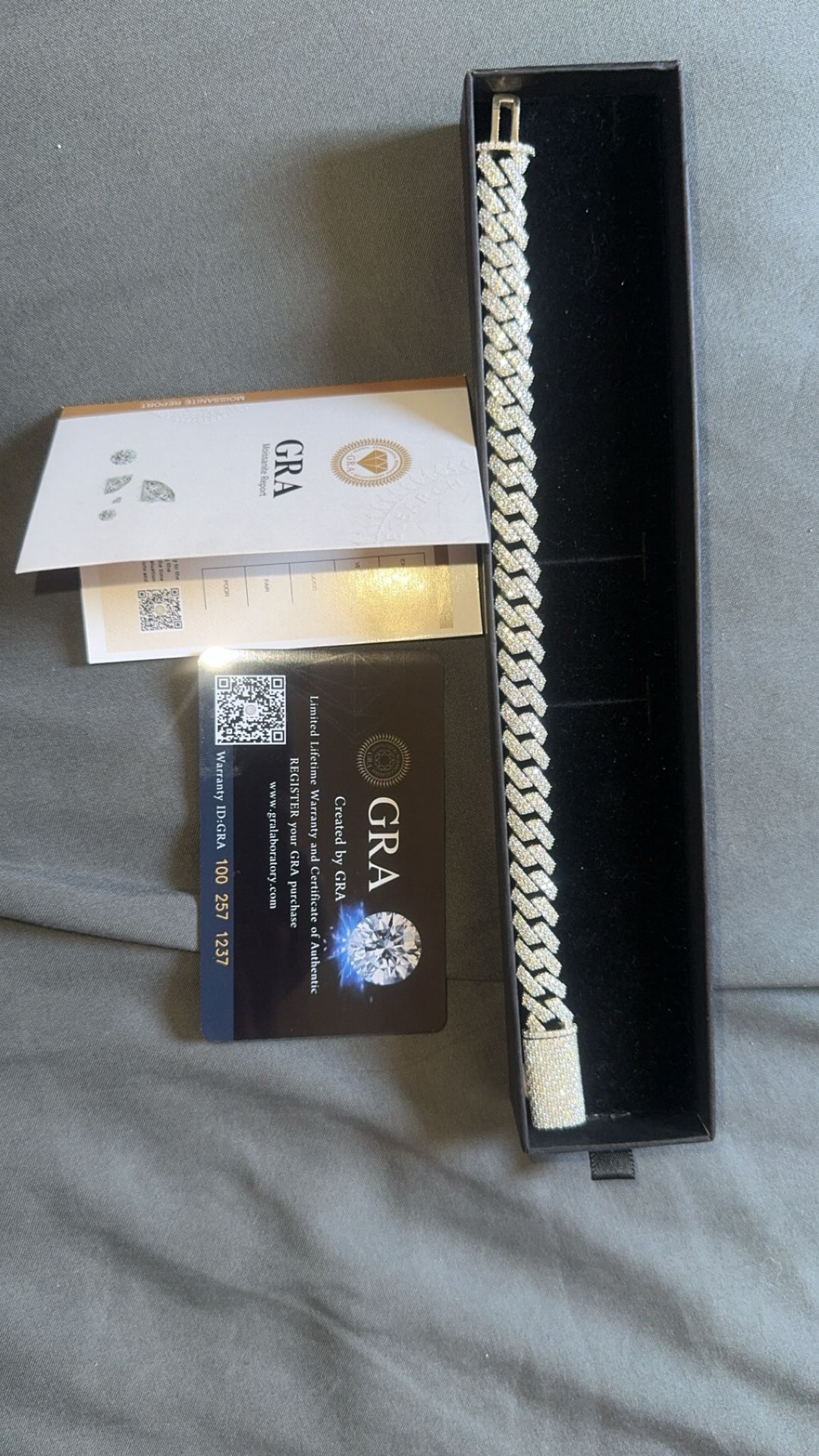 10mm cuban braclet