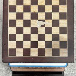 Wooden Changeable Chess Set