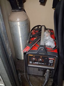 Lincoln 180 dual power mig