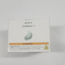 New Sony LinkBuds Fit Noise Cancelling Wireless Earbuds Black WF-LS910N/GZ
