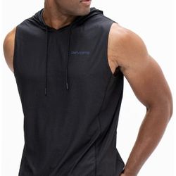 Men's Hoodie Short Sleeve Fishing Hiking Running Workout T-Shirts