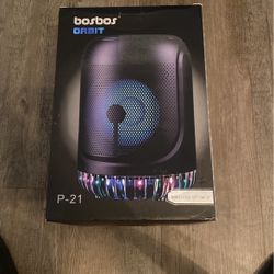 bosbos orbit speaker
