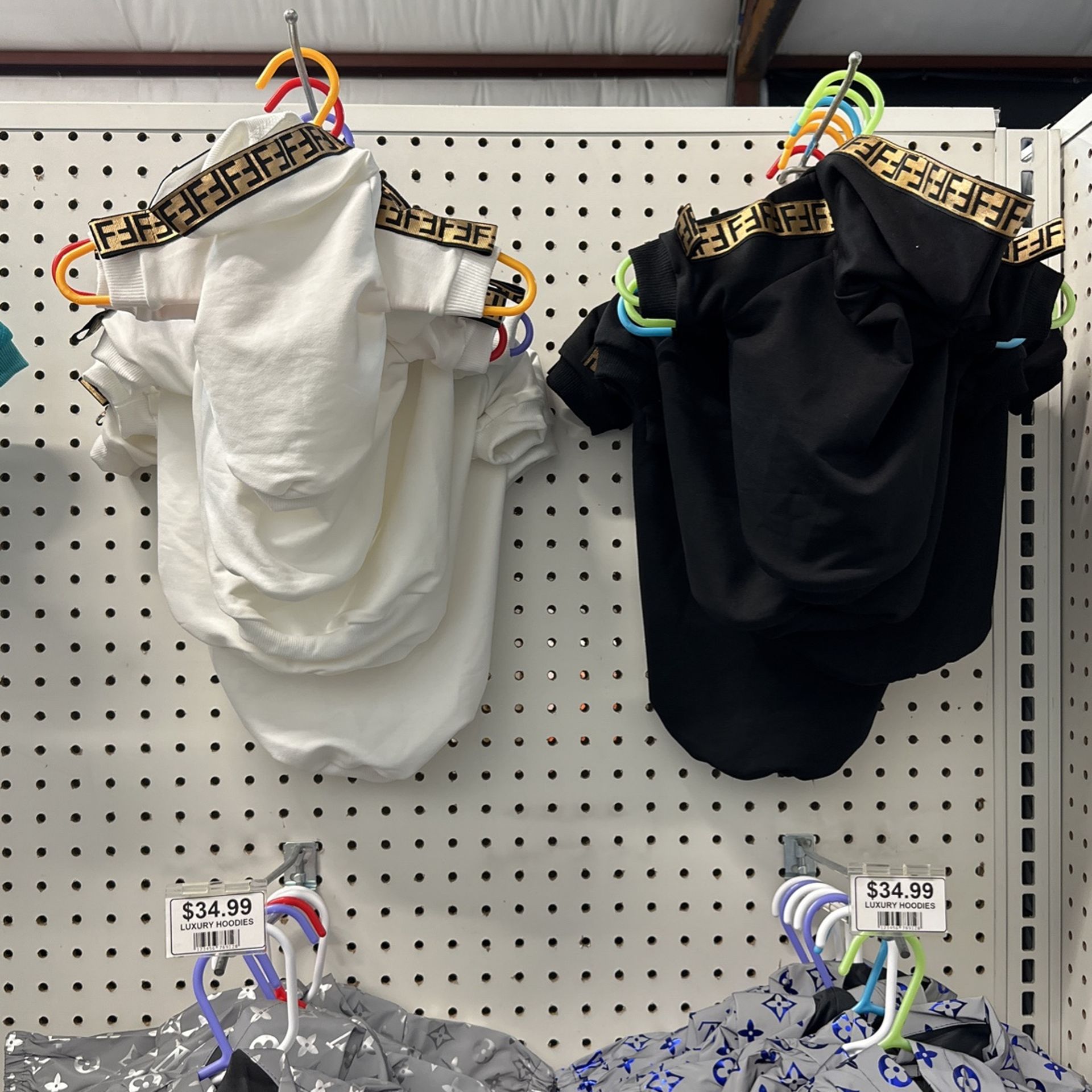 Designer Dog hoodies