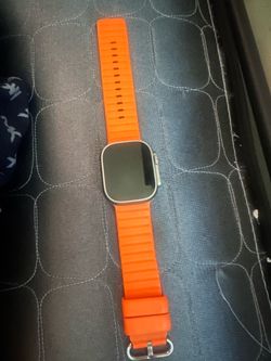 Apple Watch Ultra 2 ( Orange Trim )