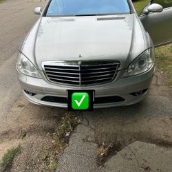 Mercedes S550