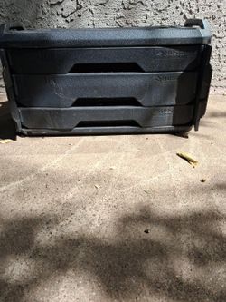 Husky 3-Piece Stackable Tool Storage Cases