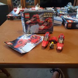 LEGO Star Wars 7119 Twin-Pod Cloud Car