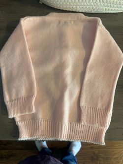 Vintage infant Sweater Turbo DuPont Orion Acrylic