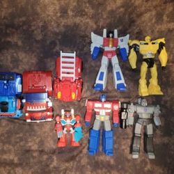 Transformers Toys 