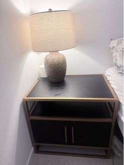End Table in Dark Brown priced as 2