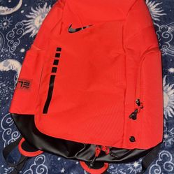  Nike Elite Backpack Red